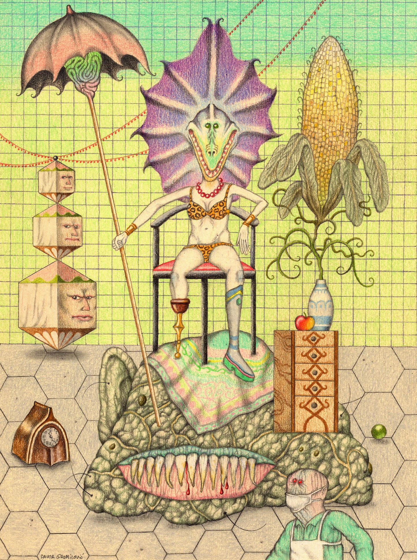 Davor Gromilovic - The Queen of The Improvised Throne