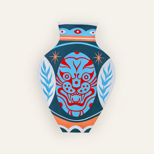 Stevie Shao -  Tiger Vase