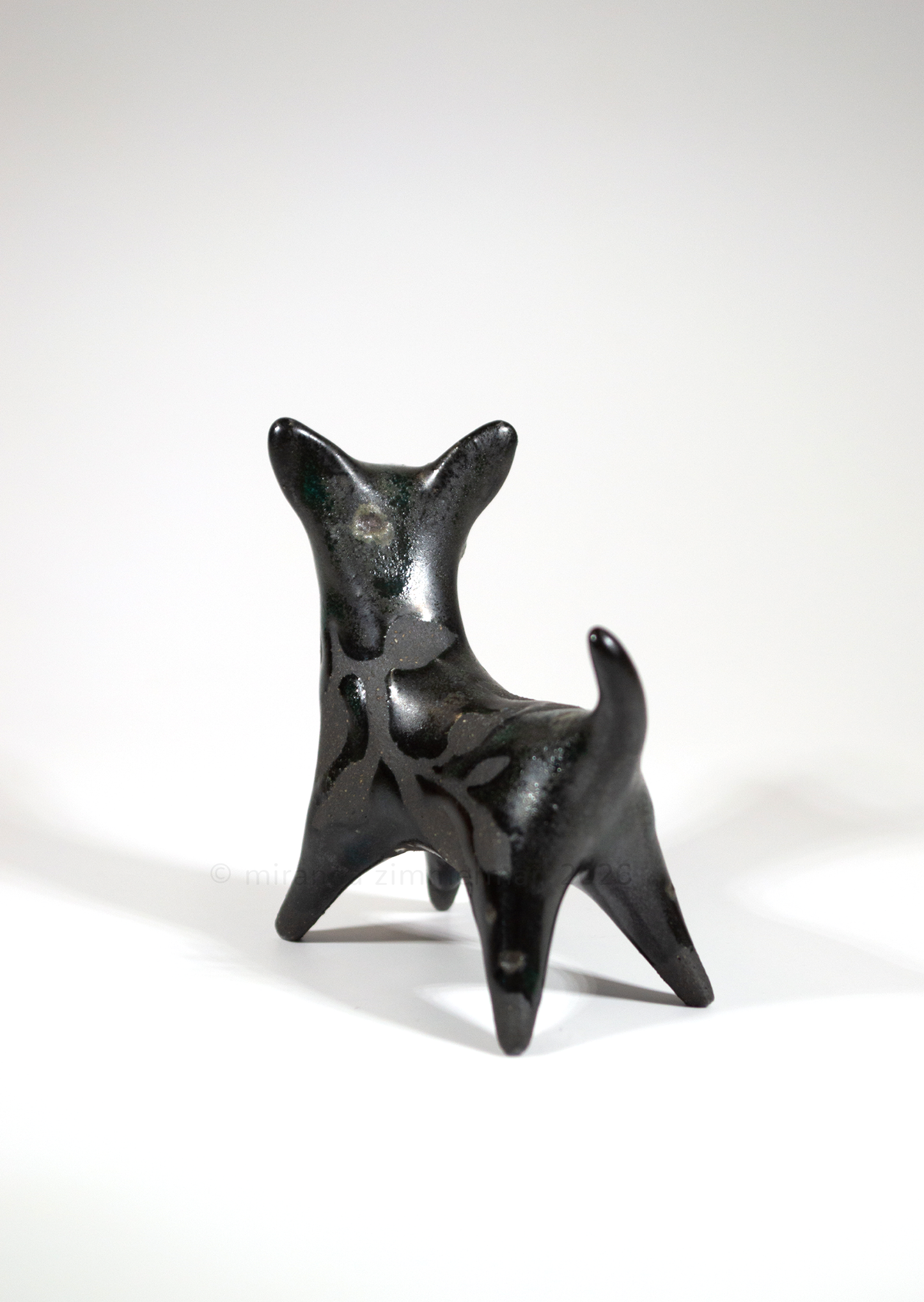 Faunwood - Tibidi (Tiny Black Dog)