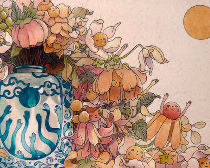 リリー セイカ ジョーンズ - ティーパーティー バーチ トレイ V2