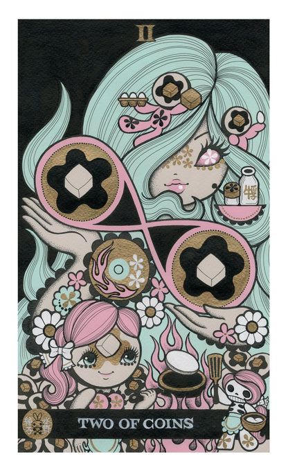 Junko Mizuno - Two Of Coins: Pancakes