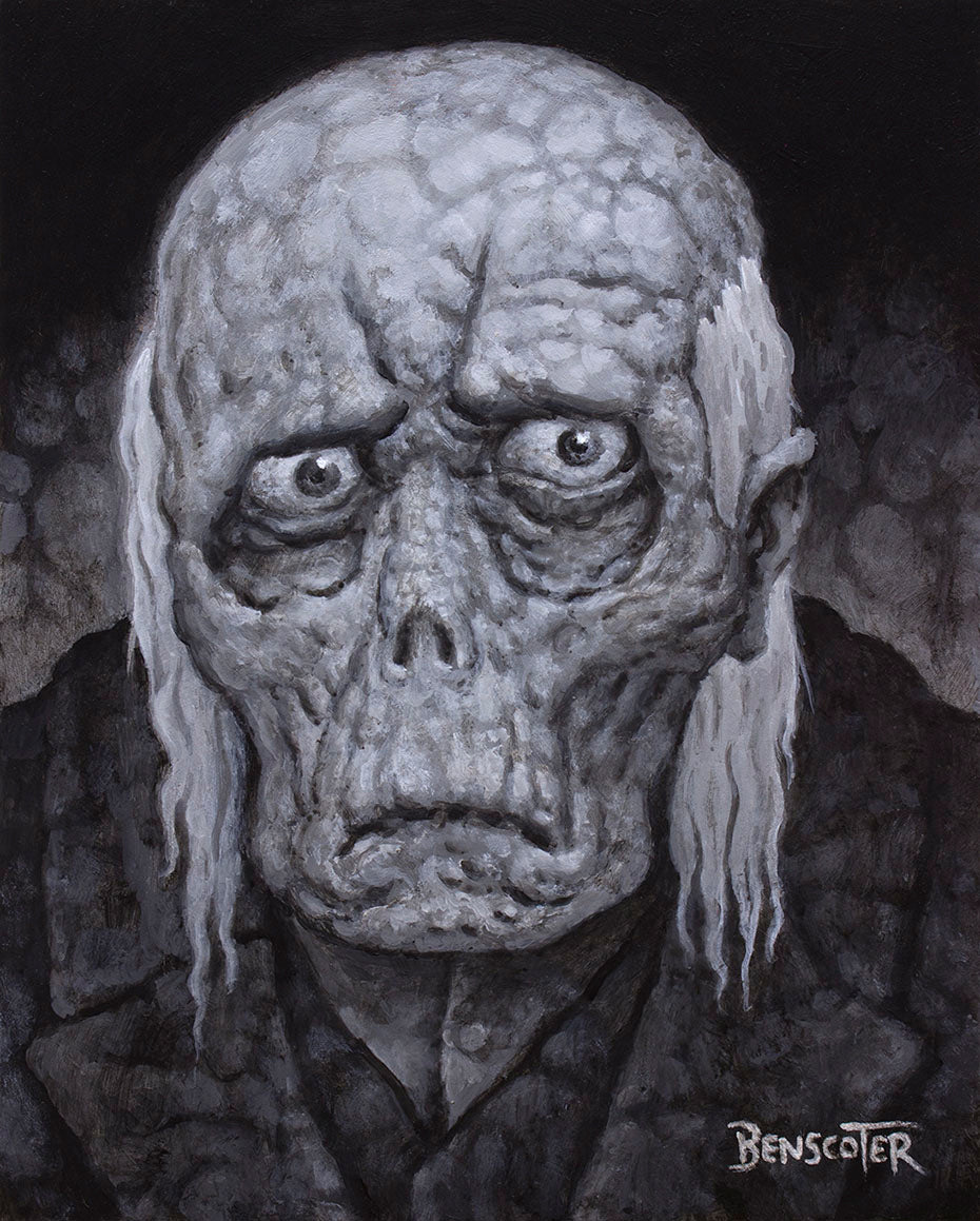 Wes Benscoter - The Worrier