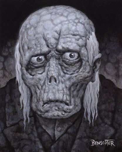 Wes Benscoter - The Worrier