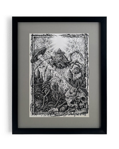 Sergei Zolotov - Procession