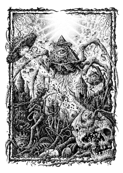 Sergei Zolotov - Procession