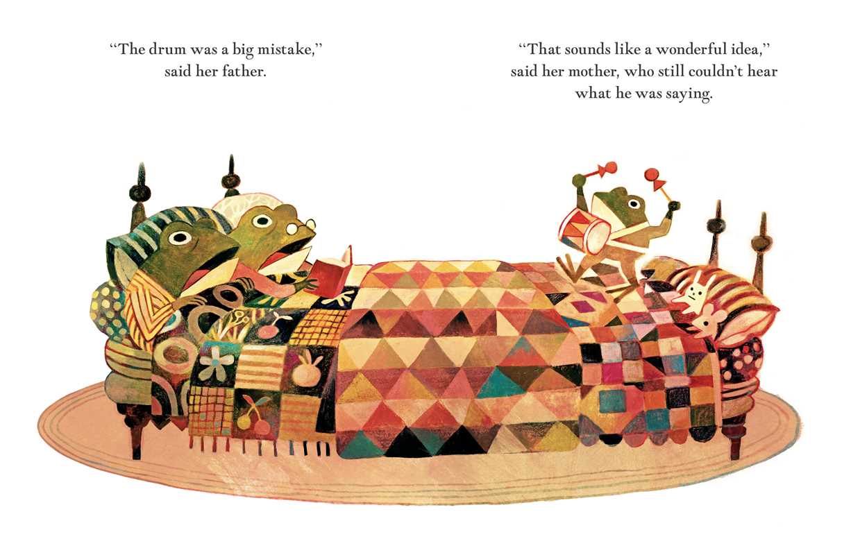 Pokko and the Drum by Matthew Forsythe: Hardcover; 64 pages / English
