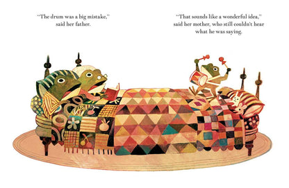 Pokko and the Drum by Matthew Forsythe: Hardcover; 64 pages / English