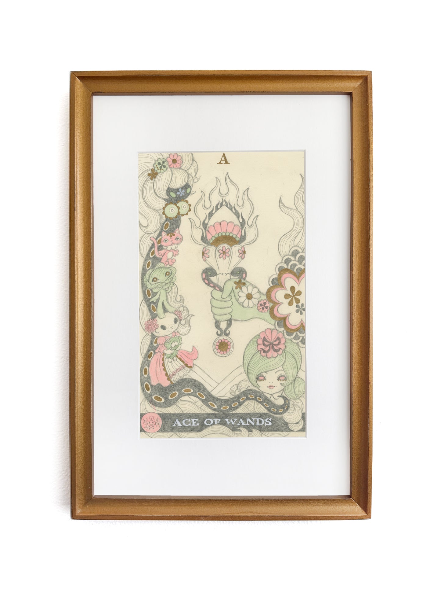 Junko Mizuno - Ace Of Wands: Ravina’s Wand And Friends