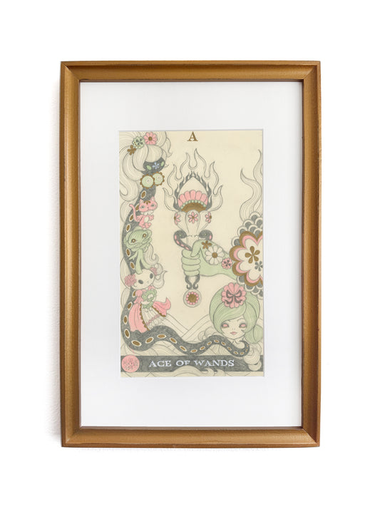 Junko Mizuno - Ace Of Wands: Ravina’s Wand And Friends