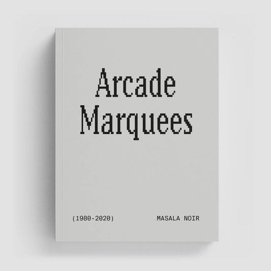 Arcade Marquees Book