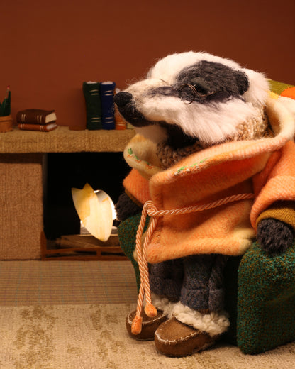 Cat Rabbit - Badger