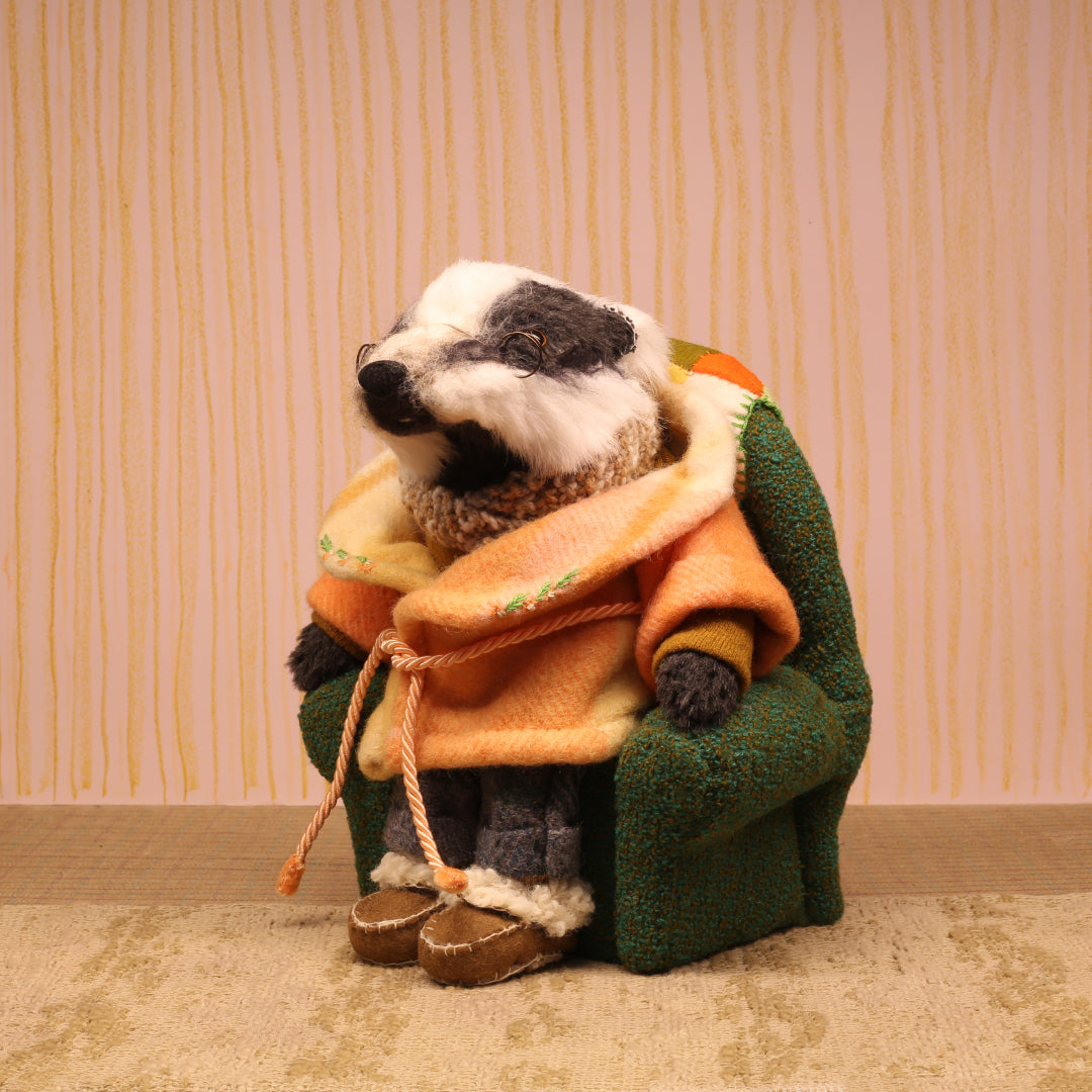 Cat Rabbit - Badger