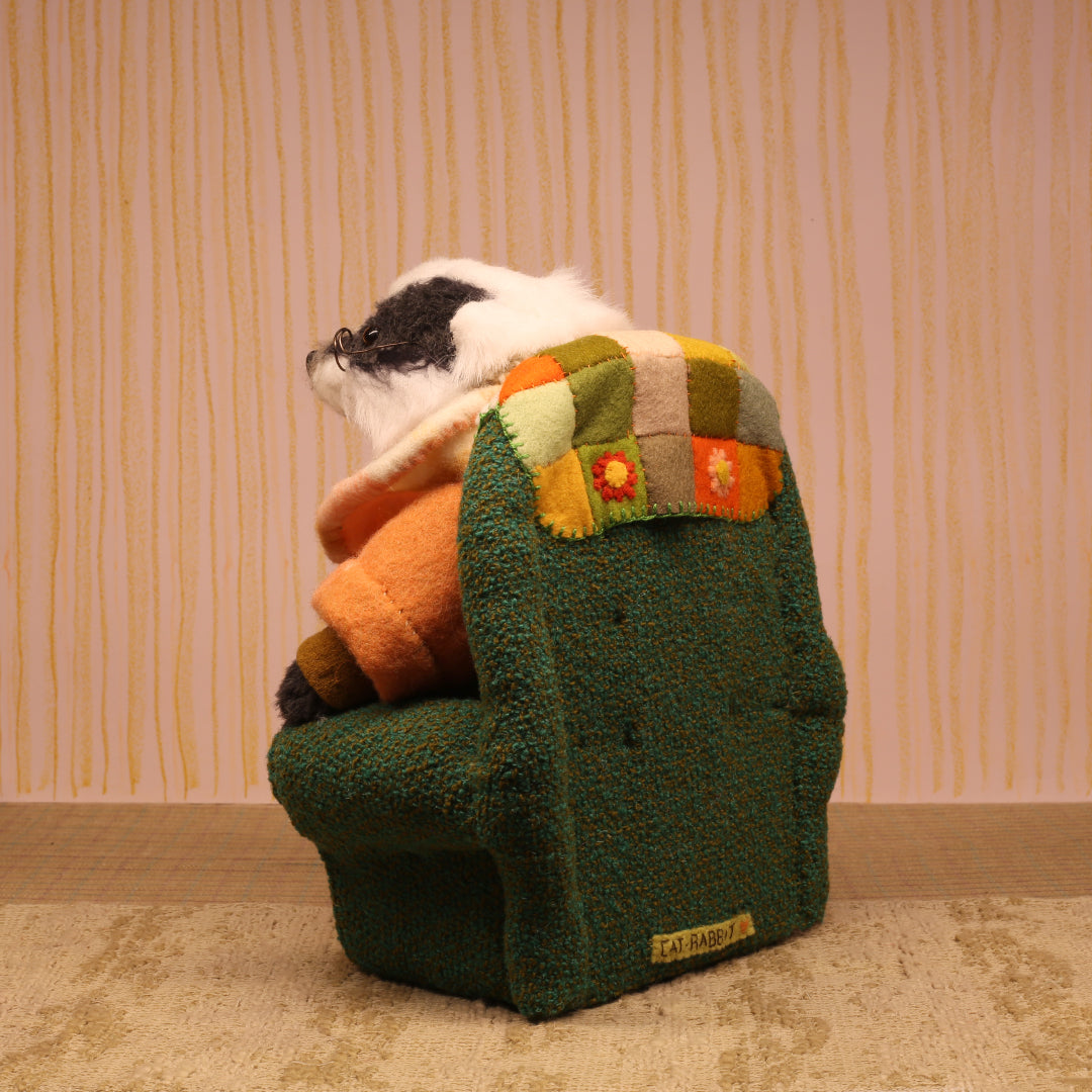 Cat Rabbit - Badger
