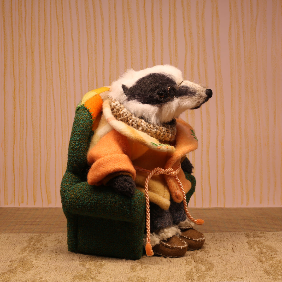 Cat Rabbit - Badger