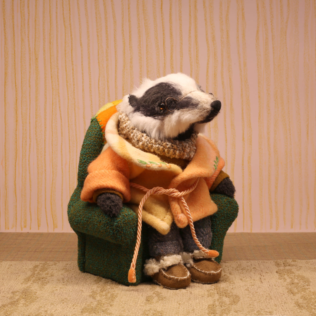 Cat Rabbit - Badger