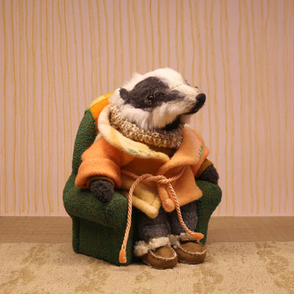 Cat Rabbit - Badger