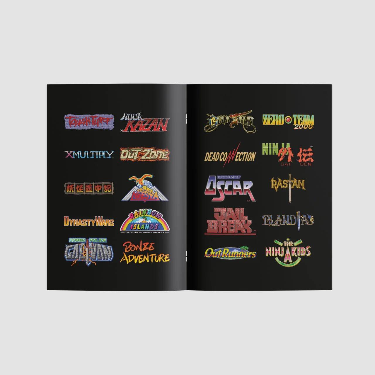 Arcade Logos Book