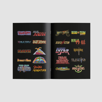 Arcade Logos Book
