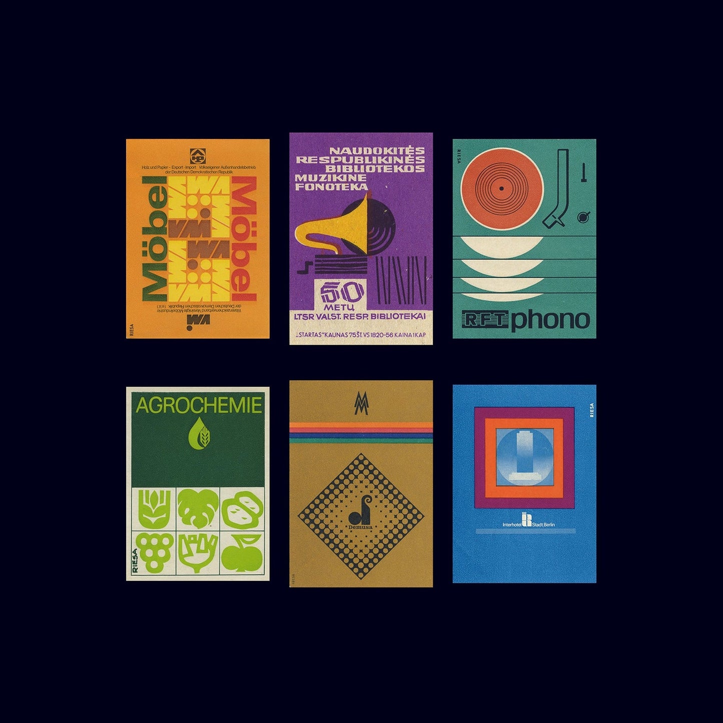 Matchboxes Book (1930-1990)