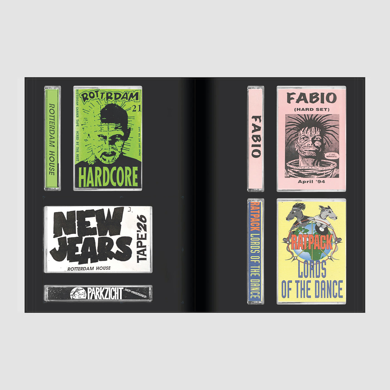 Rave Tapes Book (90s)