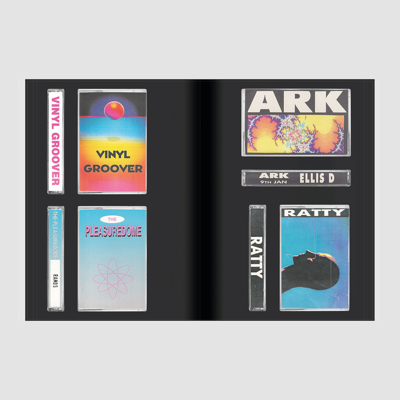 Rave Tapes Book (90s)