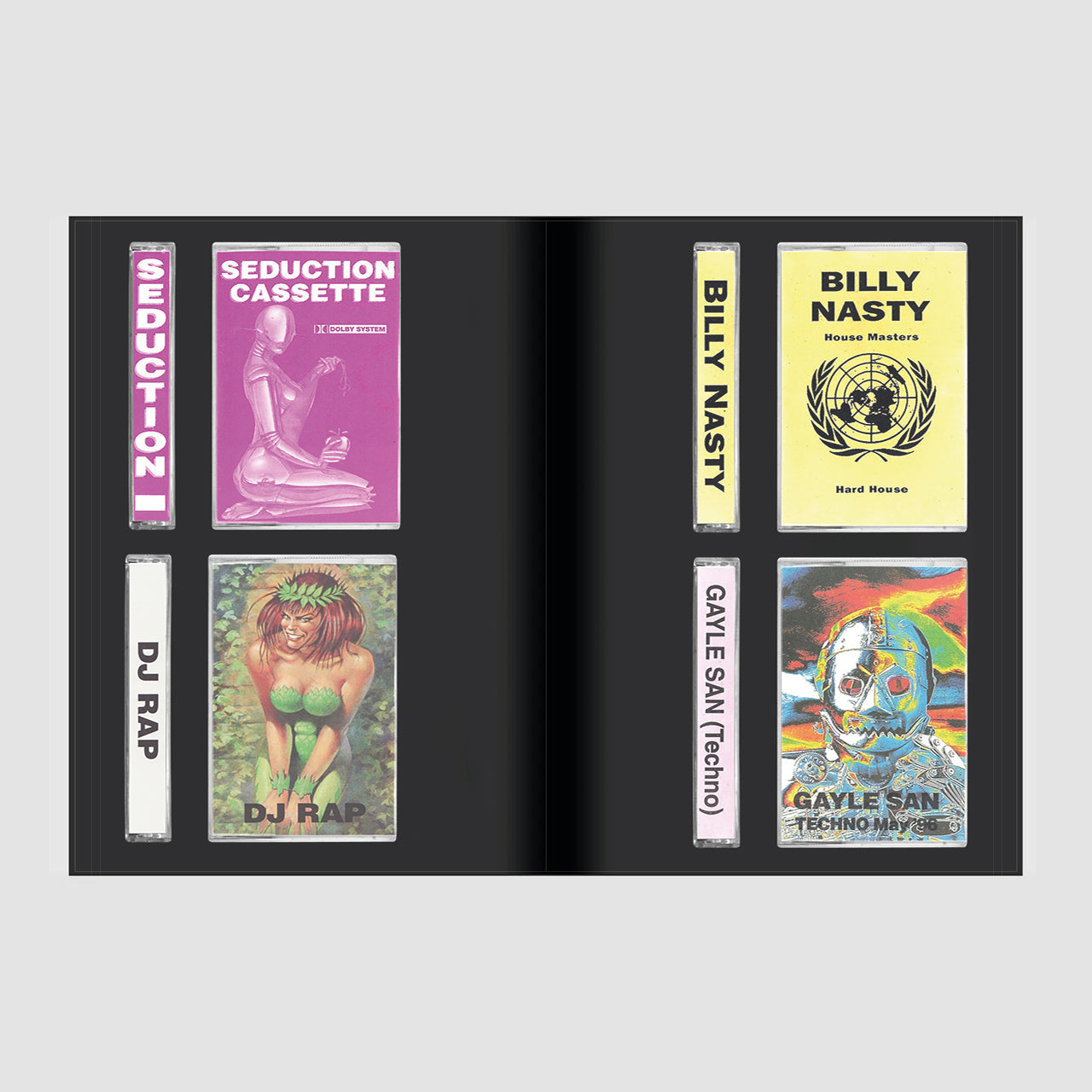 Rave Tapes Book (90s)