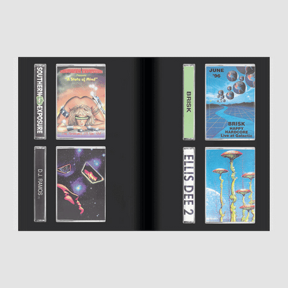 Rave Tapes Book (90s)