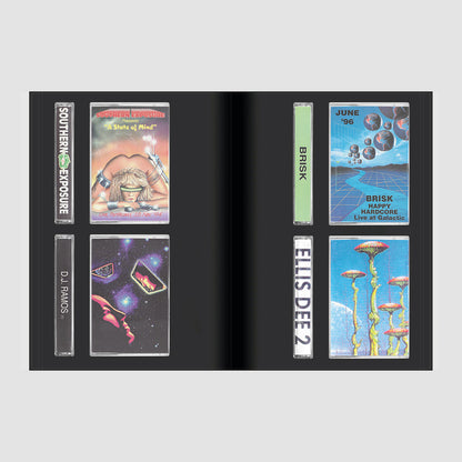 Rave Tapes Book (90s)