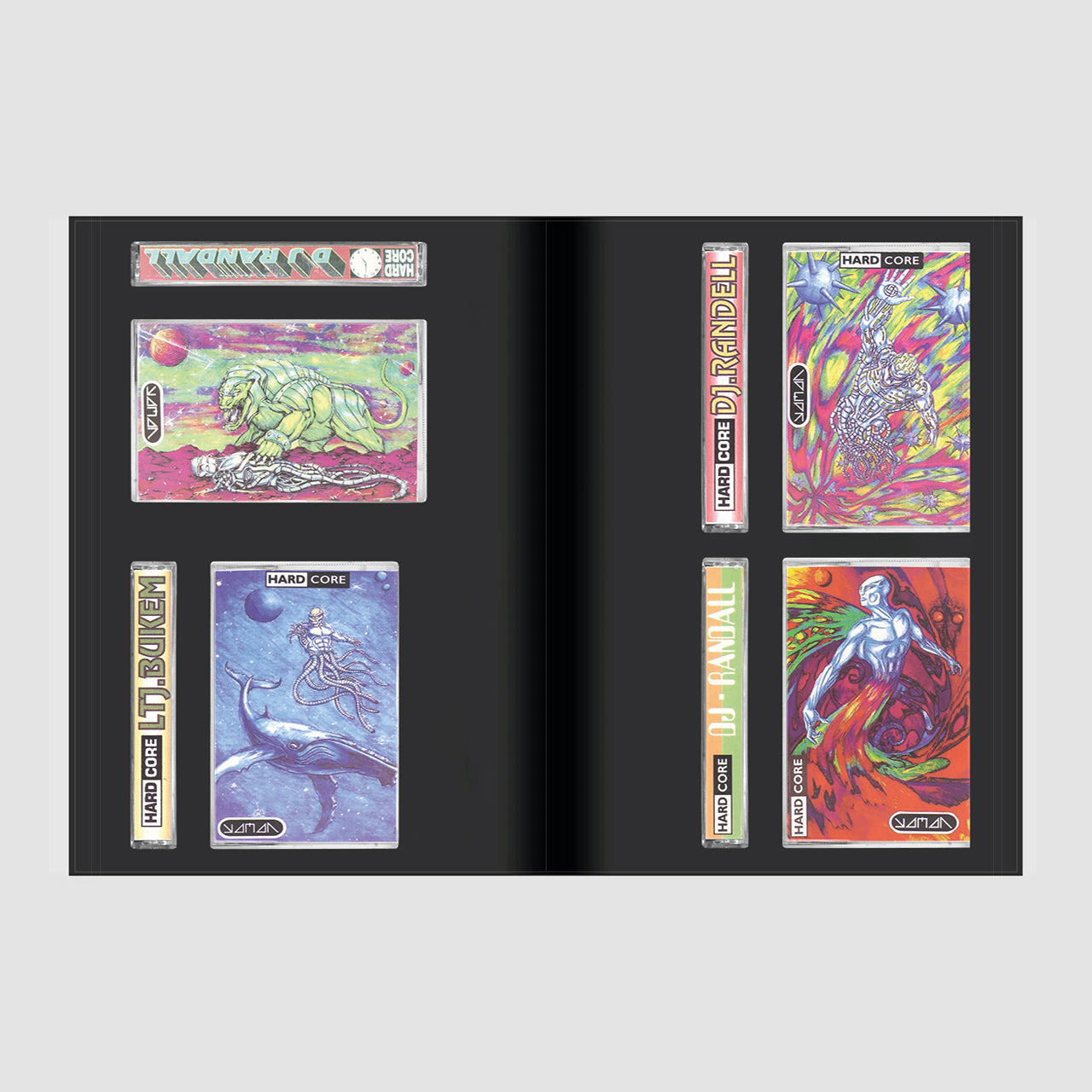 Rave Tapes Book (90s)