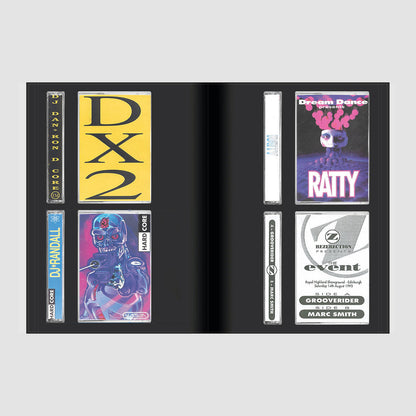 Rave Tapes Book (90s)
