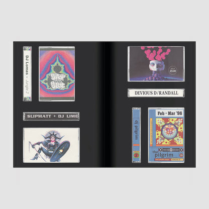 Rave Tapes Book (90s)