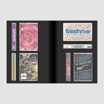 Rave Tapes Book (90s)