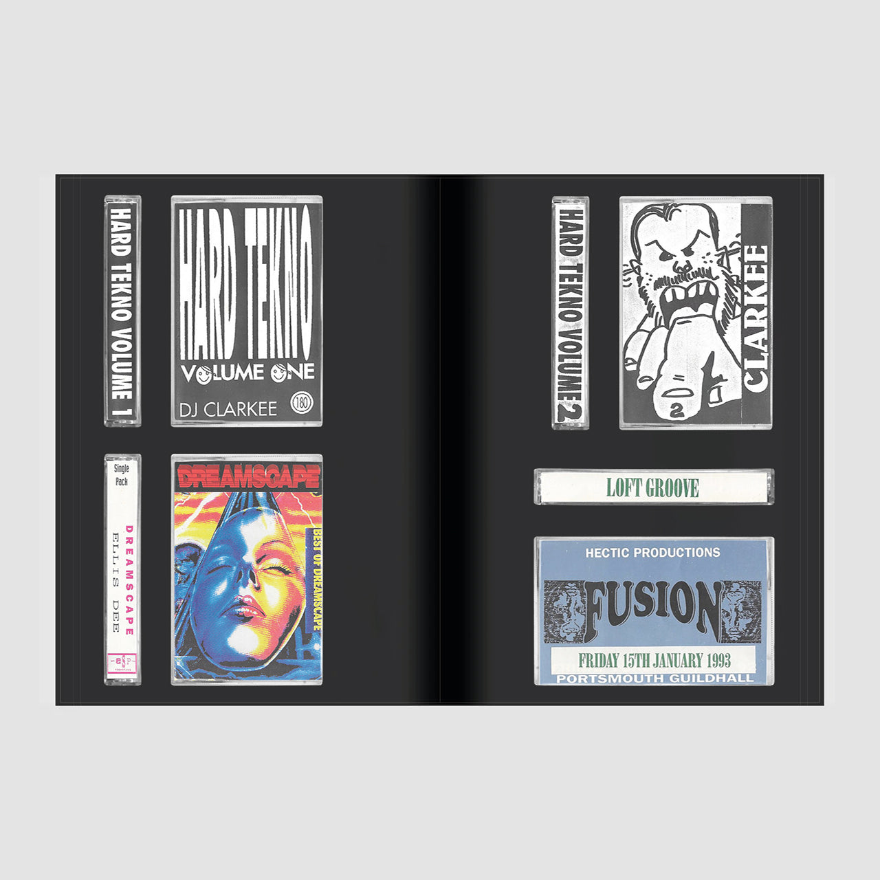 Rave Tapes Book (90s)