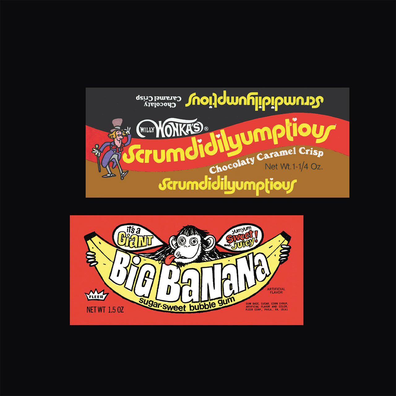 Candies & Gums Book (1940-2025)