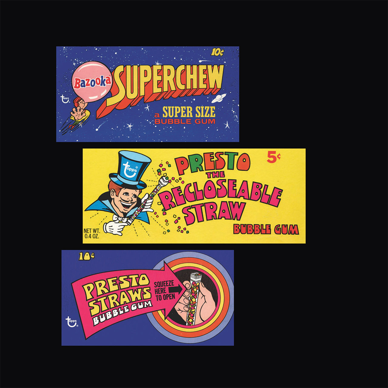 Candies & Gums Book (1940-2025)