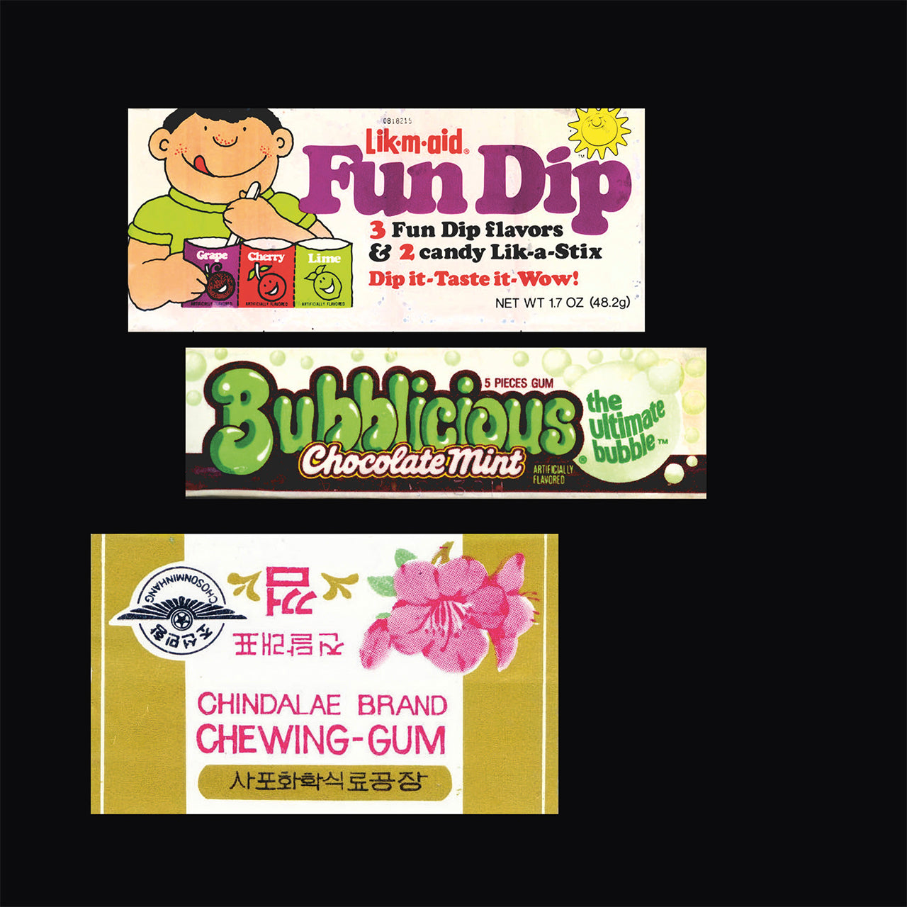 Candies & Gums Book (1940-2025)