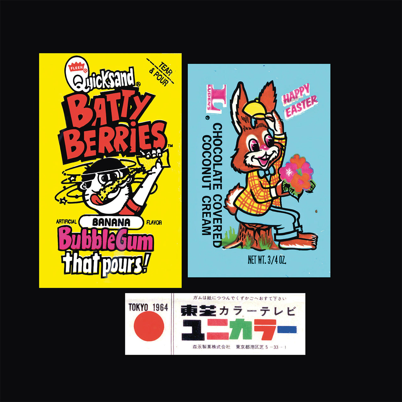 Candies & Gums Book (1940-2025)