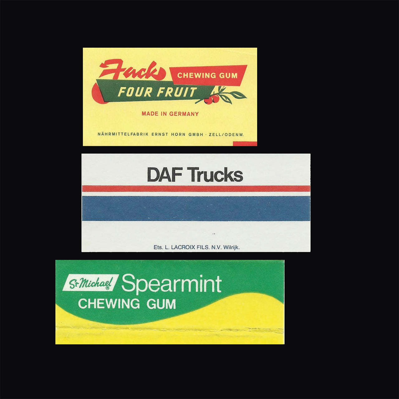 Candies & Gums Book (1940-2025)