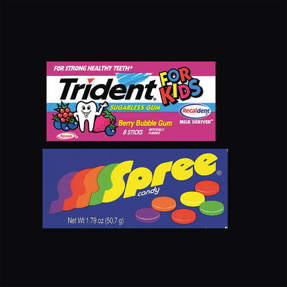 Candies & Gums Book (1940-2025)