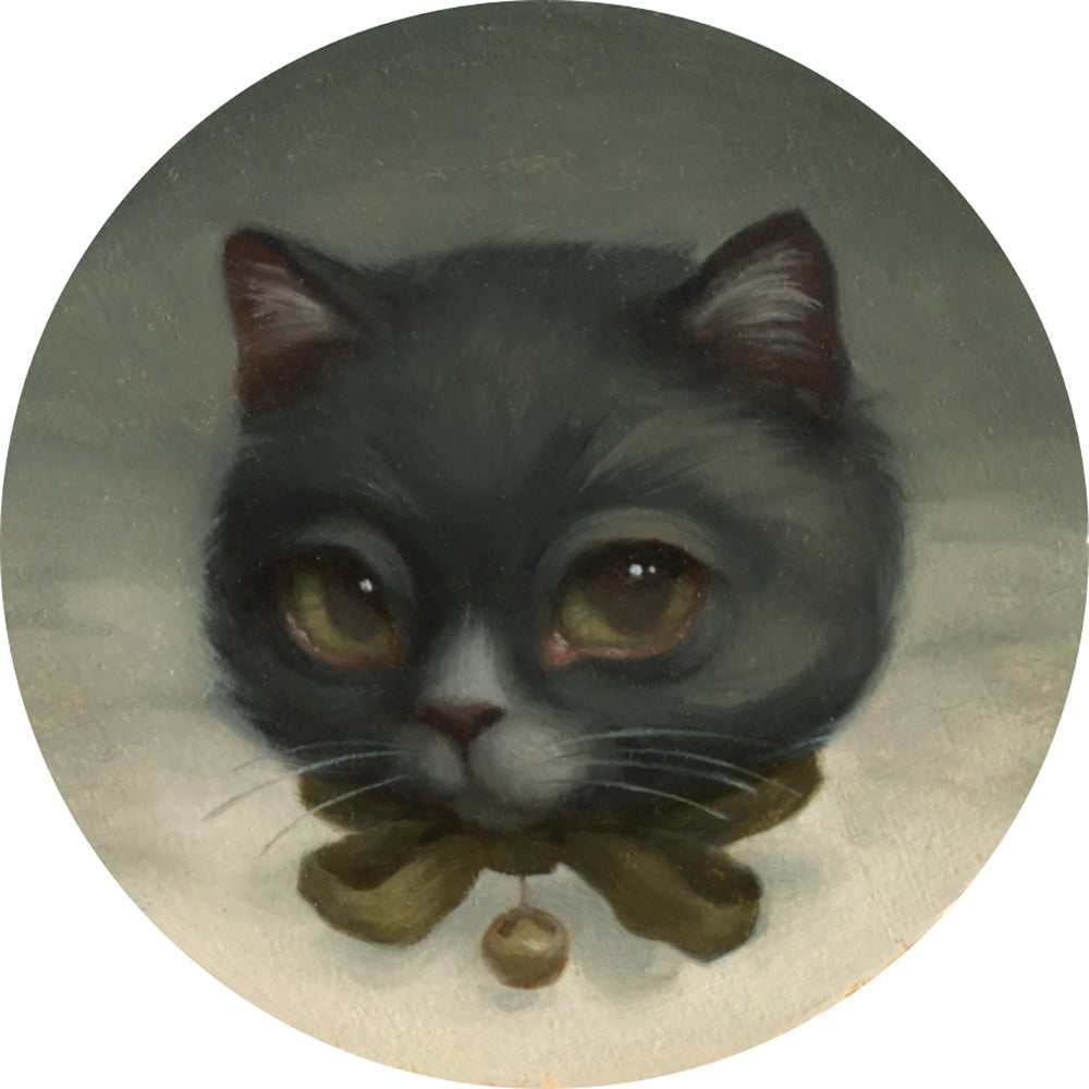 Katie Gamb - Charcoal Kitten