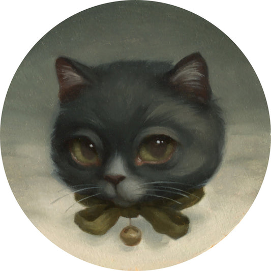 Katie Gamb - Charcoal Kitten