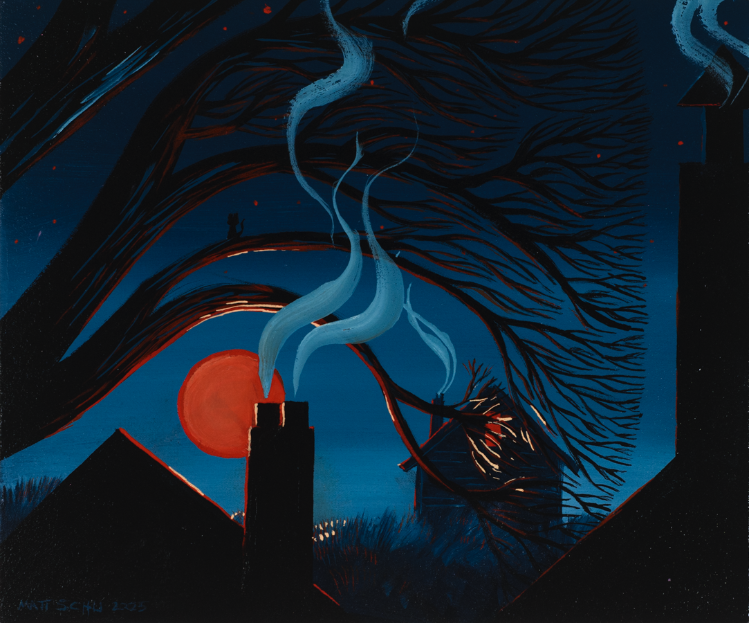 Matt Schu - Chimneys 1