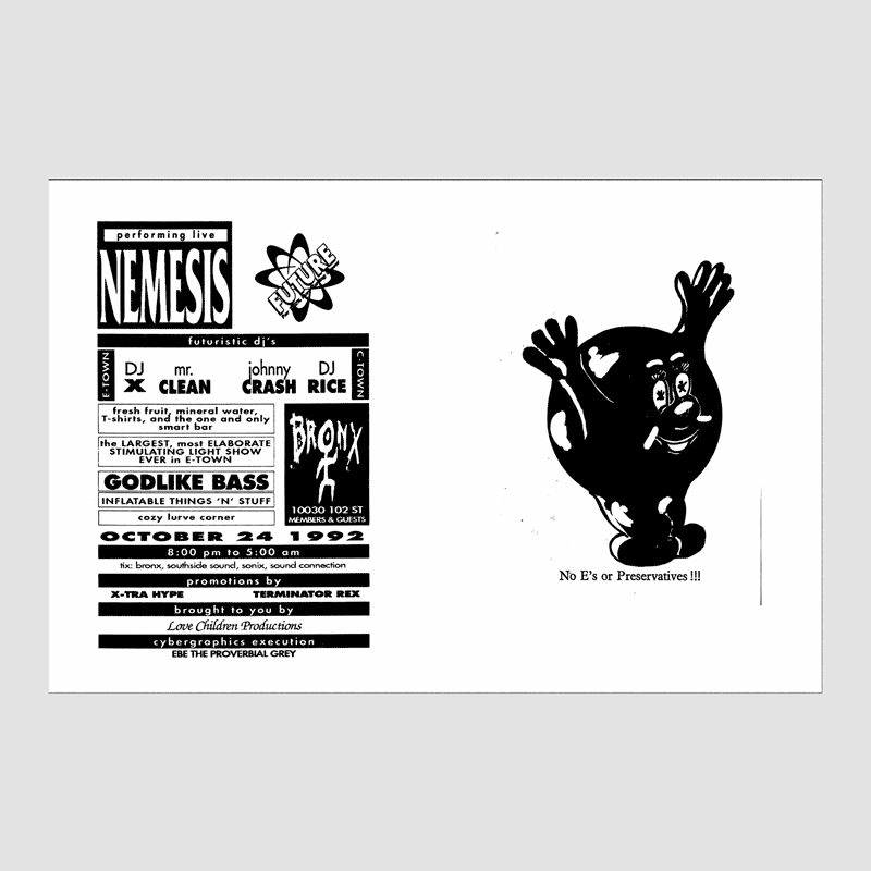 Early Rave Graphics Book (1987-1993)