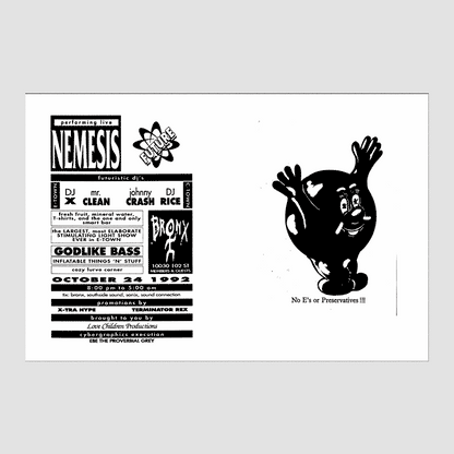 Early Rave Graphics Book (1987-1993)