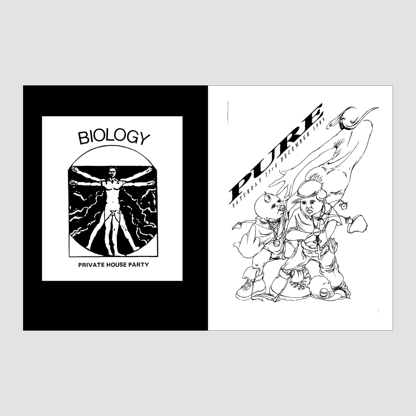 Early Rave Graphics Book (1987-1993)