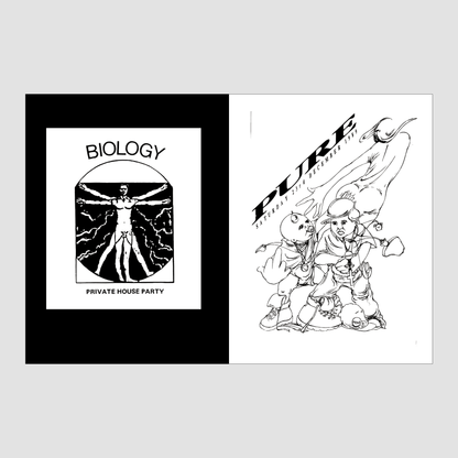 Early Rave Graphics Book (1987-1993)