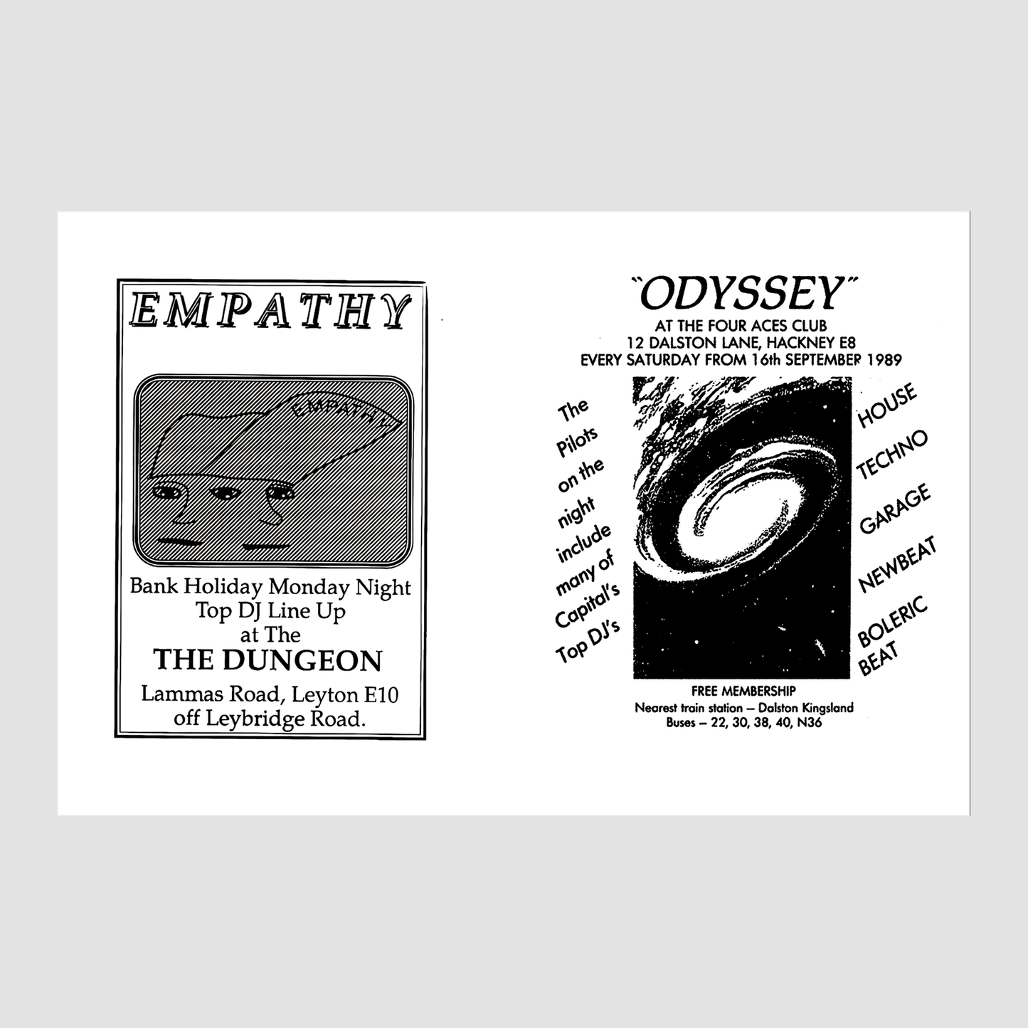 Early Rave Graphics Book (1987-1993)