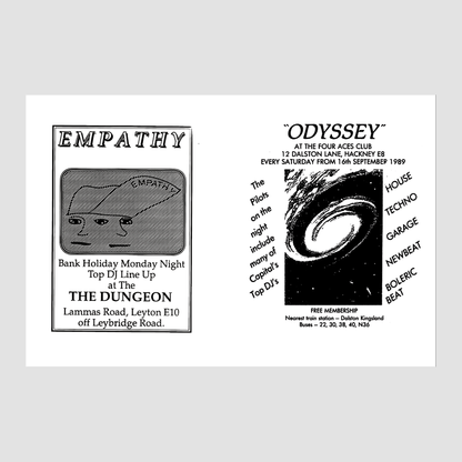 Early Rave Graphics Book (1987-1993)