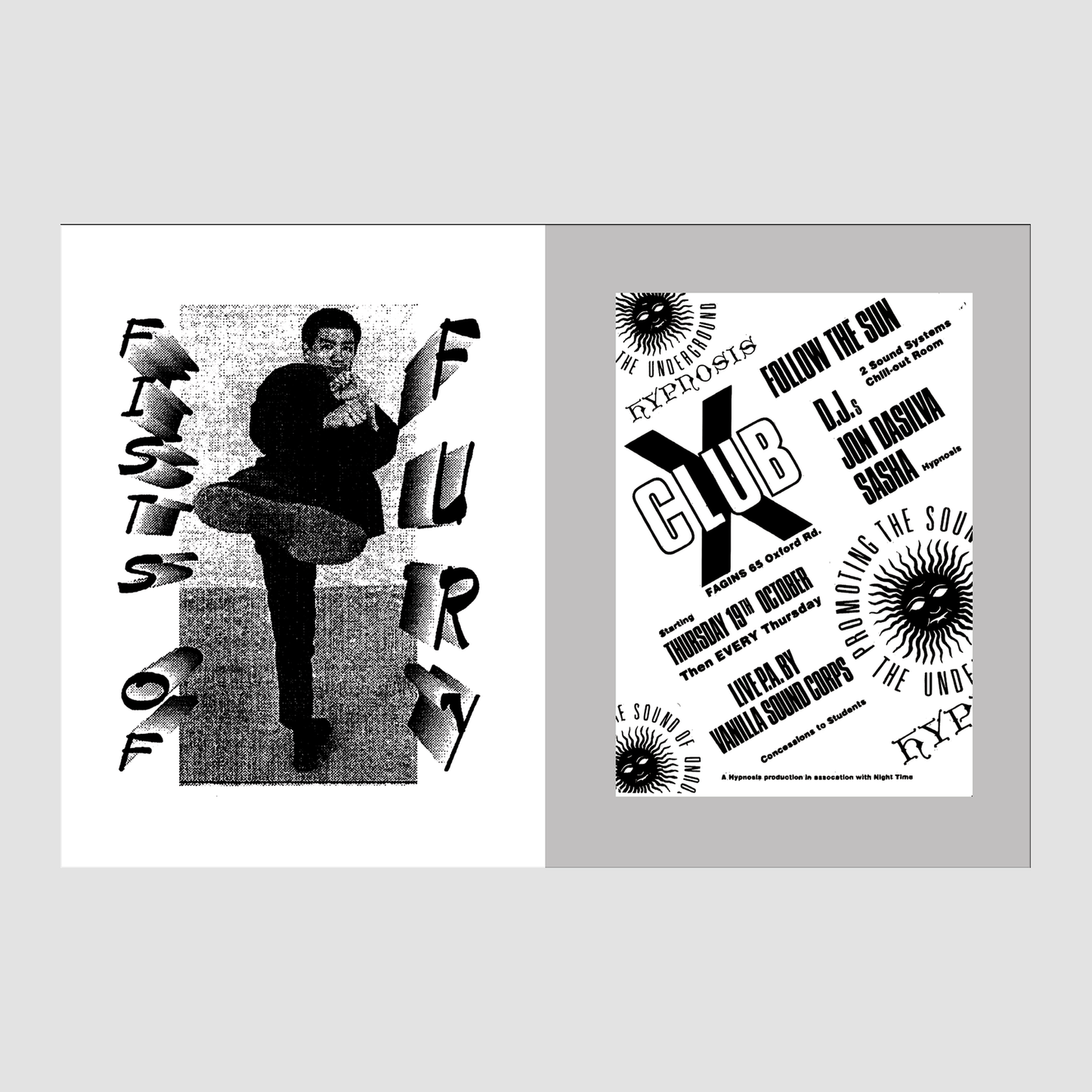 Early Rave Graphics Book (1987-1993)