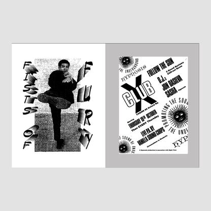 Early Rave Graphics Book (1987-1993)